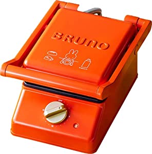BRUNO miffy グリルサンドメーカー シングル ミッフィー ナインチェ おしゃれ 電気 耳まで焼ける 朝食 パン 食パン タイマー付き