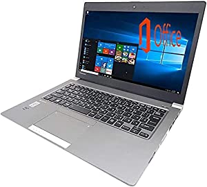 東芝 dynabook R63 Core i5/大容量メモリ8GB/SSD128GB/13.3型HD/MS Office 2019/Win 10/カメラ/WIFI/Bluetooth/DVDドライブ非搭 