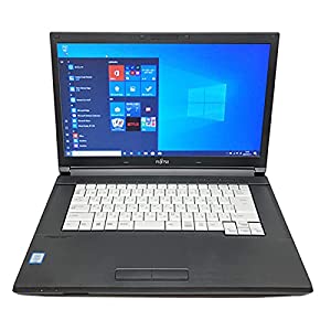 【Win 10搭載】富士通LIFEBOOK A576 ★高性能第6世代Core i5 2.4GHz／8GBメモリ／SSD 512GB／15.6インチ／Office／中古パソコン