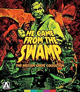He Came From the Swamp: The William Grefe Collection [Blu-ray](中古品)