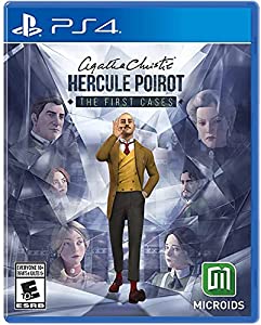Agatha Christie: Hercule Poirot - The First Cases (輸入版:北米) - PS4(中古品)