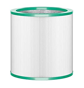 ダイソン HEPAフィルター 360° ガラス 空気清浄機 交換用 (TP01 TP02 BP01) 360°ガラス(中古品)