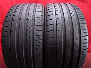 サマータイヤ 【中古】 タイヤ 2本 245/35ZR19 ファルケン AZENIS FK 453 245/35R19 2017年 溝アリ 10199T 19インチ 245-35-19(
