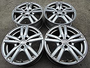 5本スポーク中古アルミホイール 15インチ4本セット ジムニーシエラ