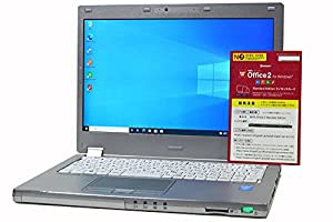 ノートパソコン 【Office搭載】 SSD 1TB (新 品 換 装) Panasonic Let’snote CF-MX3 Ultrabook 第4世代 Core i5 4310U FullHD (