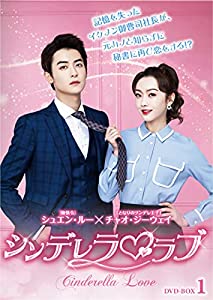 シンデレラ・ラブ DVD-BOX1(中古品)