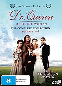 Dr. Quinn Medicine Woman 完全シリーズ DVD