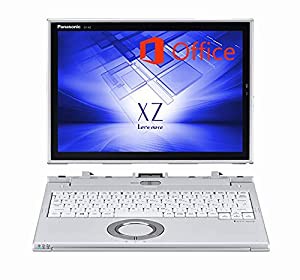 【MS Office2019&Win10搭載】Panasonic Let's note CF-XZ6 ★第7世代Core i5-7200U@2.5GHz／8GBメモリ／SSD 256GB／12インチQHD