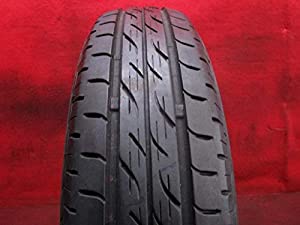 サマータイヤ 【中古】 タイヤ 1本 145/80R13 ブリジストン エコピア ECOPIA バリ山 溝アリ 10385T 13インチ 145-80-13(中古品)
