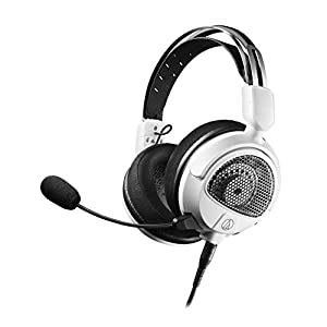 オーディオテクニカ ATH-GDL3 ゲーミングヘッドセット/開放型/PC/PS4/PS5/Switch/Xbox One/取り外しマイク / 3.5mmステレオ4 極