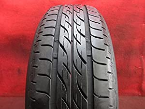 サマータイヤ 【中古】 タイヤ 1本 175/60R15 ブリジストン ネクストリー エコピア NEXTRY ECOPIA バリ山 溝アリ 11872T 15イン