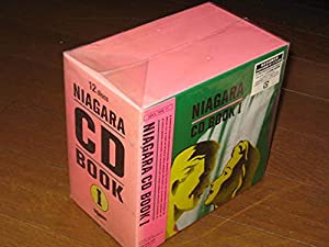 大滝詠一　NIAGARA CD BOOK 1,2 セット　送料無料 中古品 NIAGARA CD BOOK Ⅱ【完全生産限定盤】・大滝 詠一 | Sony Music