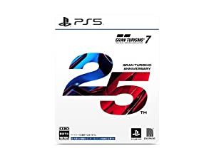 【PS5】【PS4】グランツーリスモ7 25周年アニバーサリーエディション(中古品)