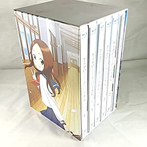 BOX付 美品 ２期 からかい上手の高木さん2 初回生産限定盤全6巻 Blu-ray(中古品)