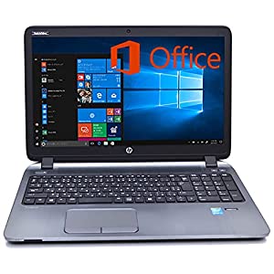 【MS Office 2019&amp;Win10】HP ProBook 450 G2 第5世代Core i5 /メモリ8GB/SSD512GB/Ｗebカメラ内蔵/15.6インチ/DVDマルチ/無線LAN