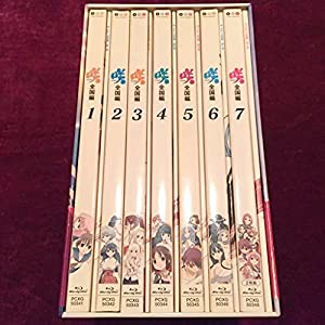 咲-Saki- 全国編 初回 特装版 Blu-ray 全7巻 収納BOX付き 全巻セット(中古品)