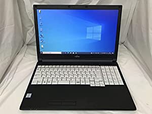 【中古】 富士通 LIFEBOOK A577/S ノートパソコン Core i5 7300U 2.6GHz メモリ8GB SSD240GB DVDスーパーマルチ Windows10 Profe