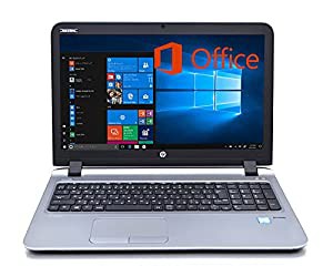 【MS Office 2019&Win10】HP ProBook 450 G3 第6世代Core i5 /メモリ8GB/SSD512GB/Ｗebカメラ内蔵/15.6インチ/DVDマルチ (SSD512