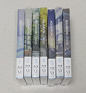 Blu-ray アクエリオンロゴス 初回版 全7巻セット(中古品)