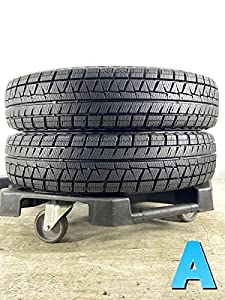 【中古スタッドレスタイヤ】ブリヂストン アイスパートナー2 145/80R13 2本セット 中古タイヤ W13210107999(中古品)