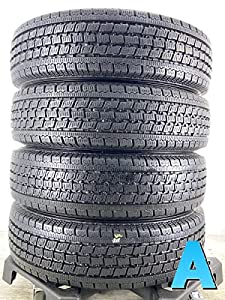 【中古スタッドレスタイヤ】トーヨータイヤ デルベックス M934 155/80R14 88/86N LT 4本セット 中古タイヤ W14201127078(中古品)