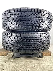 【中古スタッドレスタイヤ】ダンロップ ウィンターマックス SJ8 235/55R18 2本セット 中古タイヤ W18210415999(中古品)