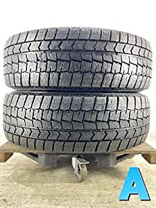 【中古スタッドレスタイヤ】ダンロップ ウィンターマックス WM02 225/60R17 2本セット 中古タイヤ W17201223115(中古品)