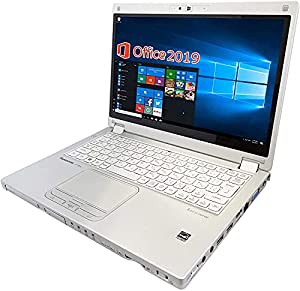 Panasonic CF-MX5/第六世代Core i5-6300U 2.40GHz/メモリ8GB/SSD256GB/12.5型FHDタッチパネル/MS Office 2019/Win 10/カメラ/WIFの通販は