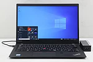 ThinkPad X1 Carbon 5th Gen Core i5 7300U 2.6GHz/8GB/256GB(SSD)/14W/FHD(1920x1080)/Win10(中古品)