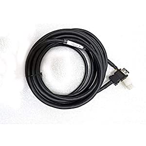 PLCABLE(メンテナンスと交換用) ?用 MITSUBISHI/三菱 MR-JCCBL5M-L サーボモーターエンコーダライン(中古品)