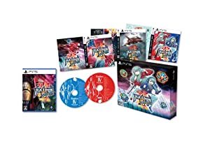 雷電IV×MIKADO remix 限定版 - PS5 (【特典】オリジナル/アレンジサウンドトラックCD2枚組、着せ替えジャケットセット 同梱)(中