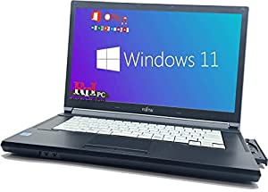 中古ノートパソコン Microsoft オフィス2019付き 【LifeBook A576】Core i5 第6世代, 8 GB メモリ, SSD 256GB, 15.6型, DVD, 内 の通販は