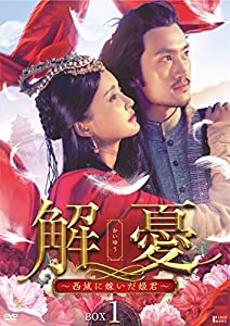 解憂(かいゆう) ~西域に嫁いだ姫君~ DVD-BOX1(中古品)