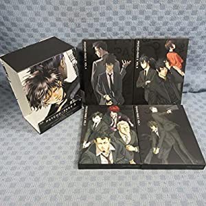 K164「PSYCHO-PASS サイコパス 3 初回生産限定版」Blu-ray全4巻セット 収納BOX付き(中古品)