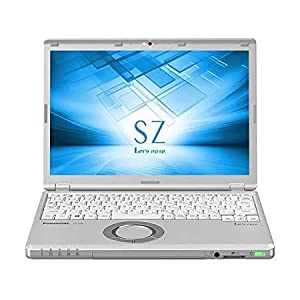 【Win10搭載】 PanasonicレッツノートCF-SZ6 ★第7世代Core i5(2.6GHz)／8GBメモリ／SSD 256GB／12インチFHD／WiFi／Bluetooth /