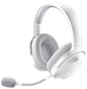 Razer Barracuda X Mercury White ワイヤレス ゲーミングヘッドセット 3.5mmアナログ カスタムダイナミック40mmドライバー 7.1ch