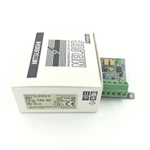 PLCABLE(メンテナンスと交換用) ?用MITSUBISHI/三菱 FX1N-2AD-BD PLC 拡張モジュール(中古品)