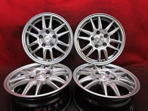 ホイール 4本 マナレイ MANARAY Premium light 15×6J 5穴 PCD 114.3 +45 ストリーム アイシス ノア  ヴェクシーなど◇4546H-M3 の通販はau PAY マーケット - Cotton Castle | au PAY マーケット－通販サイト