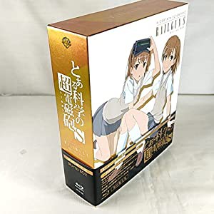 とある科学の超電磁砲S Blu-ray BOX (初回生産)(中古品)