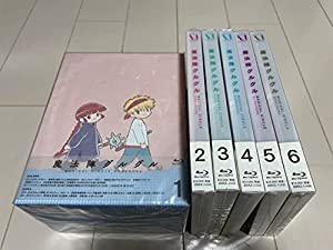 ほぼ魔法陣グルグル 初回版 Blu-ray 全6巻セット収納BOX付きブルーレイ(中古品)