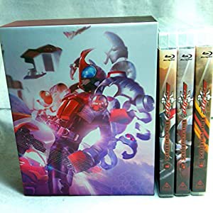 初回版 仮面ライダーカブト Blu-ray BOX 全３巻セット(Blu-ray Disc