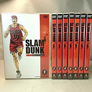 DVD SLAM DUNK 1〜17 [全17巻セット](中古品)