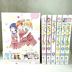 初回版 特典全付 Blu-ray こみっくがーるず 全６巻セット 収納ボックス付(中古品)