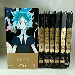 特典全付 初回版 宝石の国 初回生産版Blu-ray全6巻セット(中古品)