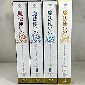 魔法使いの嫁 完全生産 Blu-ray全4巻セット(中古品)