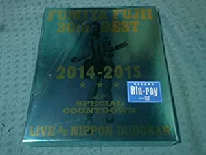 藤井フミヤ　30周年記念2013-2014 Blu-ray 藤井フミヤ 30th BESTカウントダウン Blu-ray 良品(中古品)