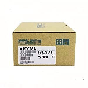 PLC シーケンサ 入力ユニット A1SY28A(中古品)の通販は