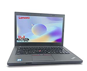 中古ノートパソコン Thinkpad L470 ノートPC /14型/Win 10/MS Office 2019/Core i5-7300U/WIFI/USB/ メモリ8GB/SSD 256GB(中古品