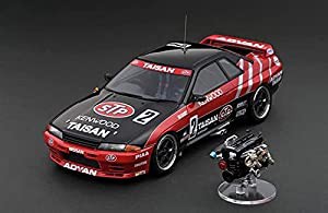WEB 118 ignition model イグニッションモデル IG2423 skyline STP TAISAN GT-R (#2) 1992 JTC BNR32 RB26DETTレーシングエンジ の通販は 101,689円