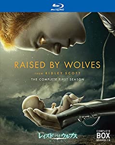 レイズド・バイ・ウルブス/神なき惑星(シーズン1)ブルーレイ・コンプリート・ボックス(3枚組) [Blu-ray](中古品)